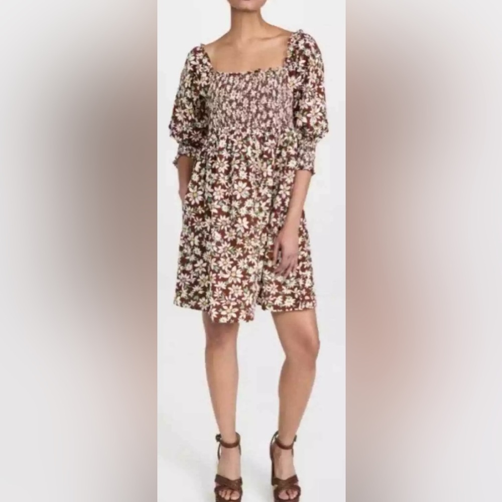 RIXO Daisy Dress